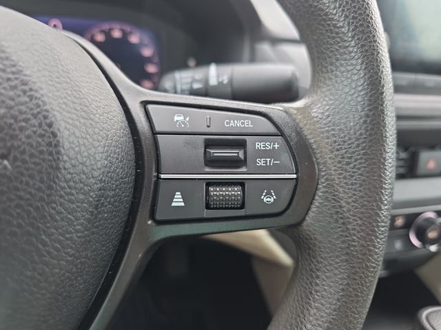 Used 2023 Meteorite Gray Metallic Honda EX image 20
