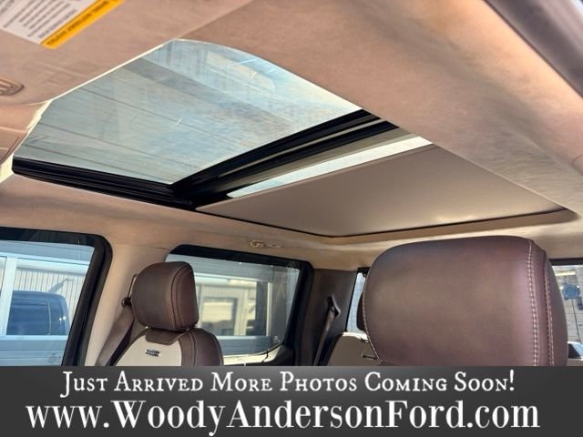 Used 2019 Agate Black Metallic Ford Limited image 11