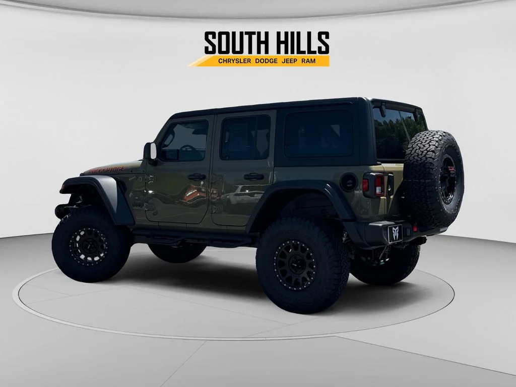 New 2026 41 Exterior Paint Jeep Willys Rocky Ridge image 3
