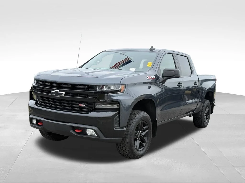 2020 Chevrolet Silverado 1500 LT Trail Boss