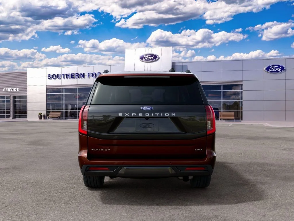 New 2027 Bronze Fire Metallic Tinted Clearcoat Ford Platinum image 8