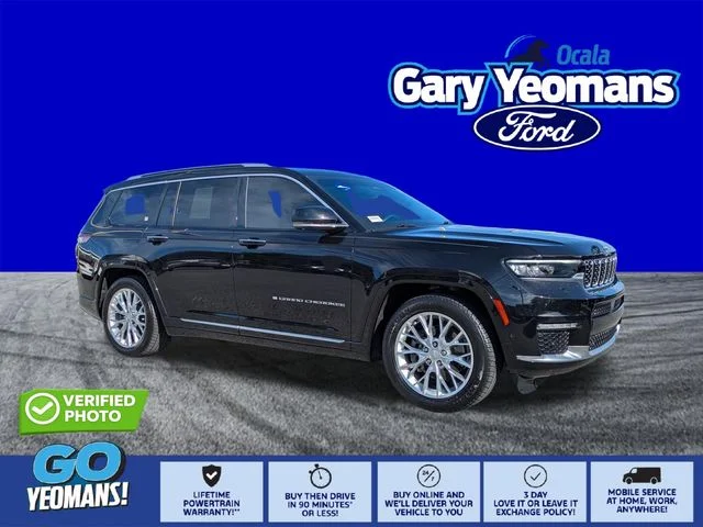 2021 Jeep Grand Cherokee L