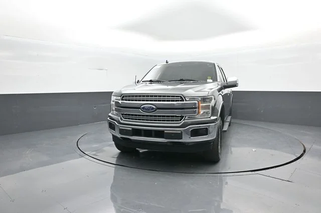 Used 2020 Gray Ford Lariat image 3