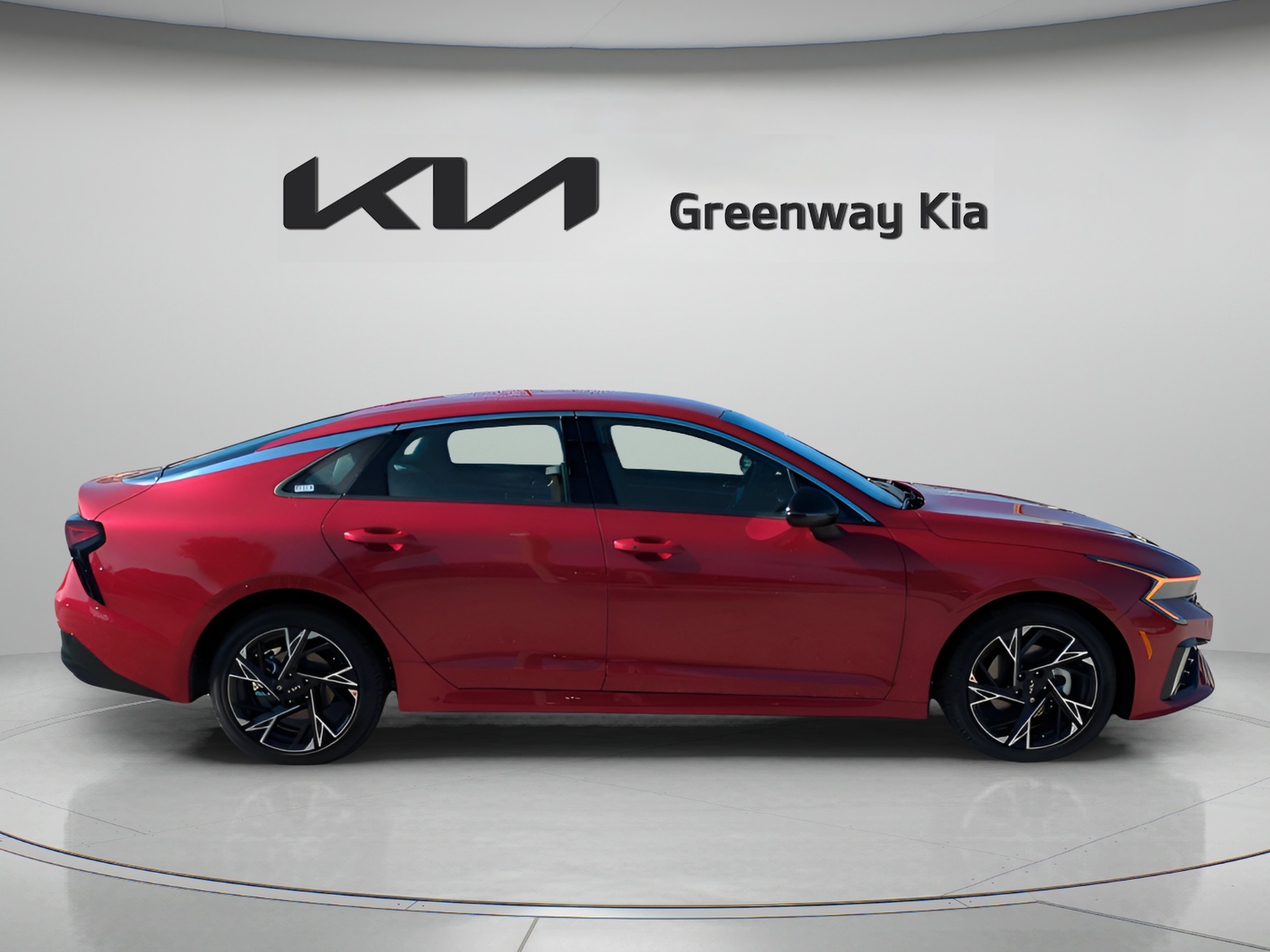 New 2026 Runway Red Kia GT-Line FWD image 8