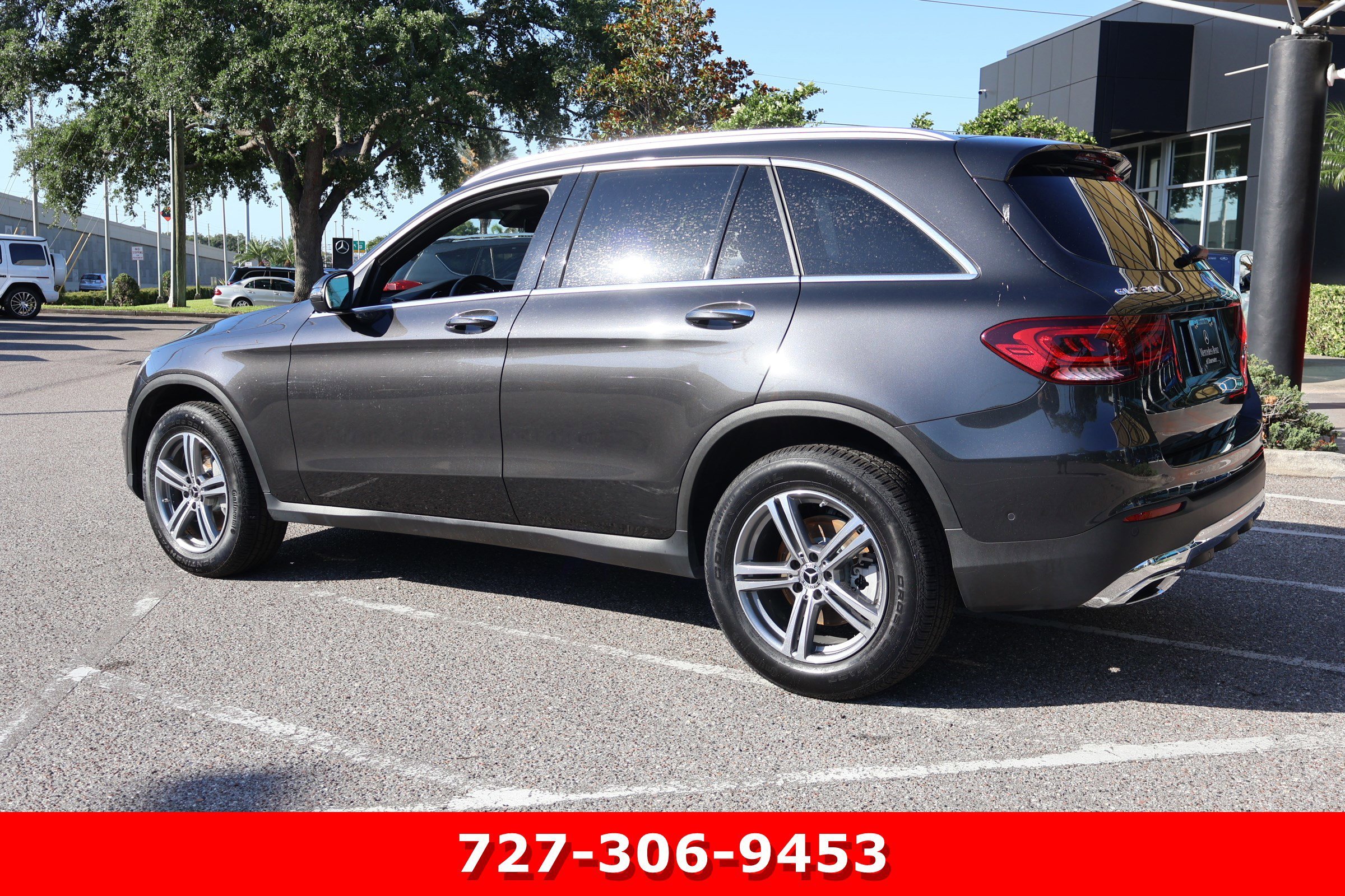 Certified Used 2022 Gray Mercedes-Benz GLC 300 image 7