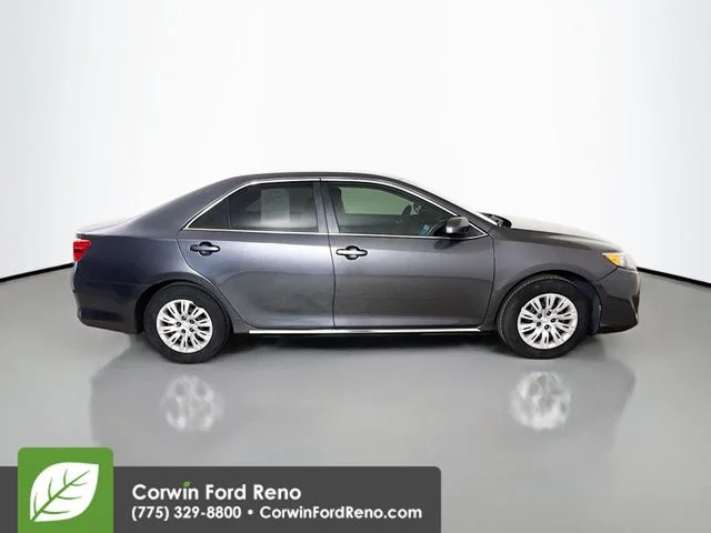 Used 2012 Magnetic Gray Metallic Toyota LE image 8
