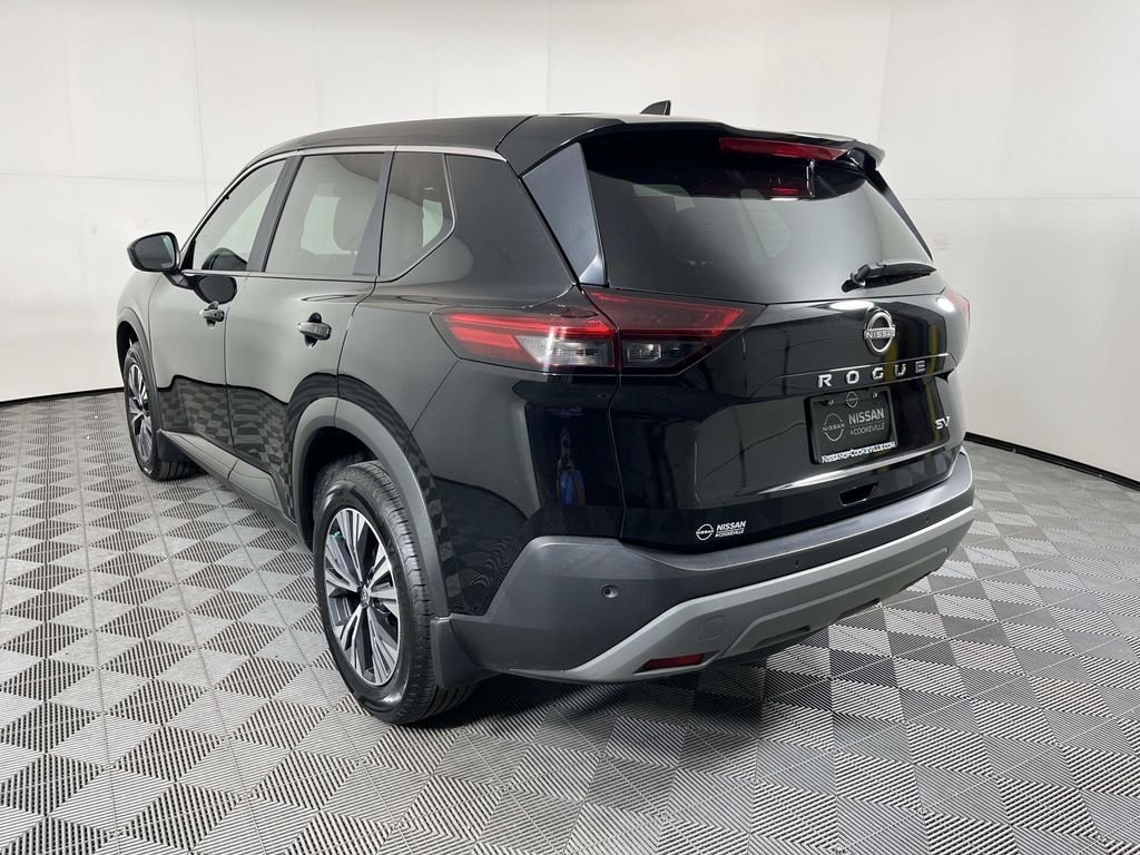 Certified Used 2023 Black Nissan SV image 8