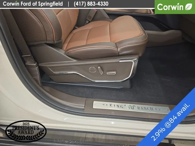 New 2026 Star White Metallic Tri-Coat Ford King Ranch® image 13
