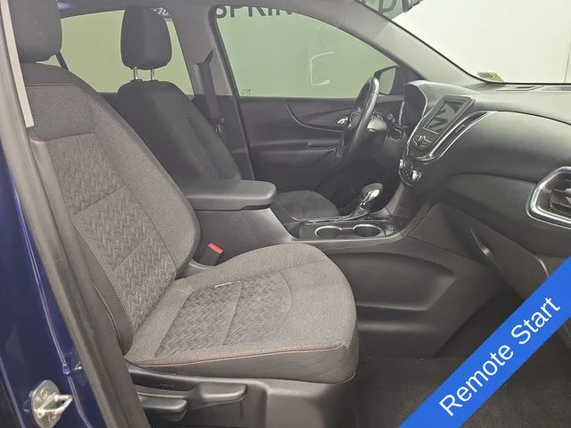 Used 2022 Blue Glow Metallic Chevrolet LT image 9