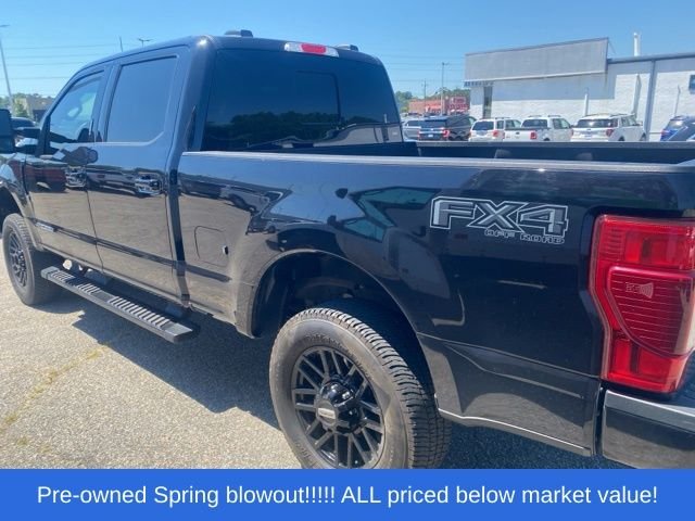Used 2021 Black Ford Lariat image 5