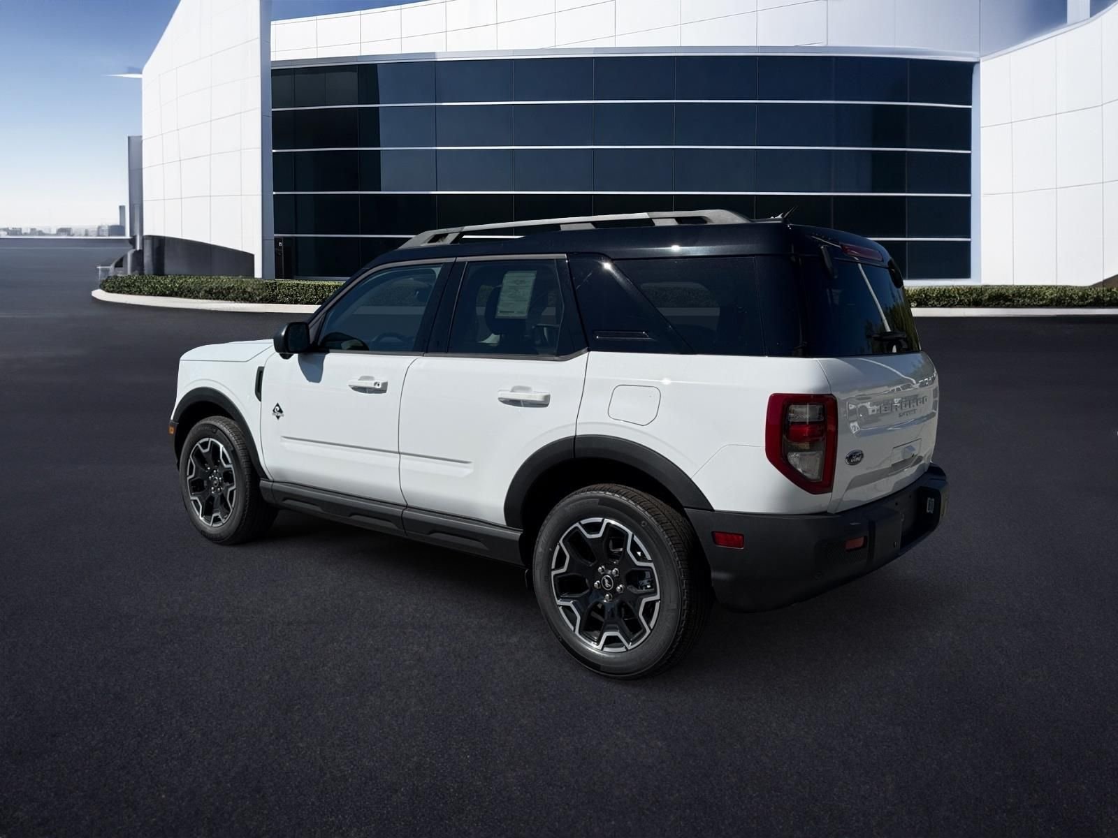 New 2026 Oxford White Ford Outer Banks® image 3