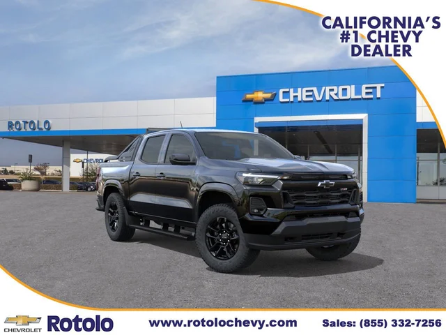 2026 Chevrolet Colorado Z71