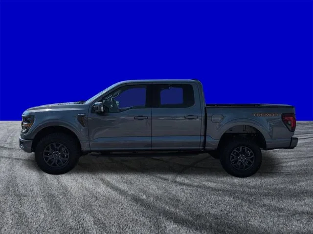 New 2026 Carbonized Gray Metallic Ford Tremor® image 7
