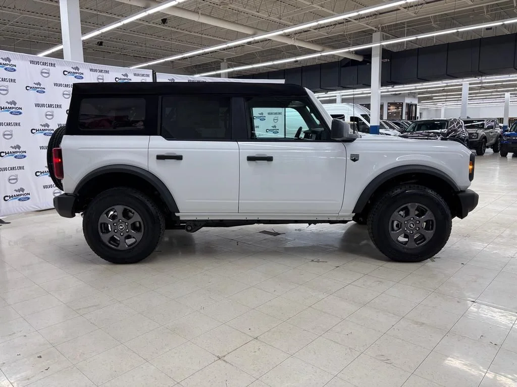 New 2025 Oxford White Ford Big Bend® image 5