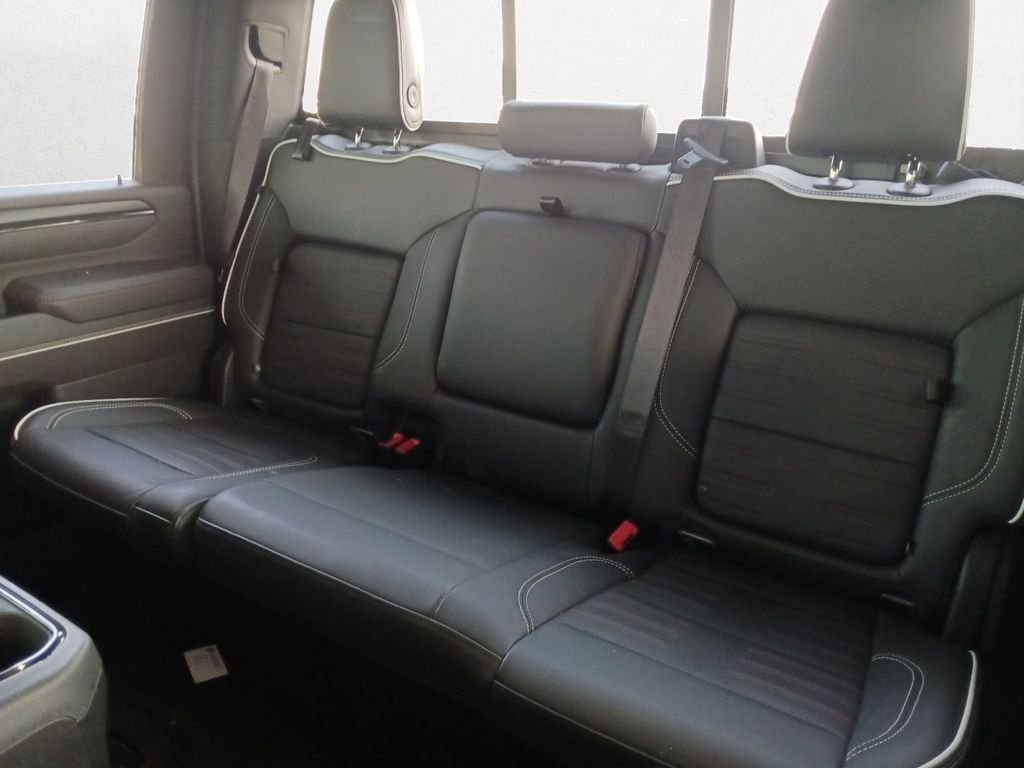 Used 2024 Gray GMC AT4X image 9