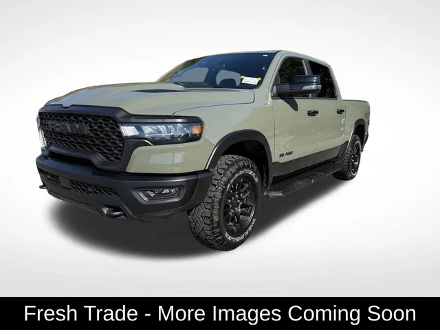 2026 Ram 1500 Rebel
