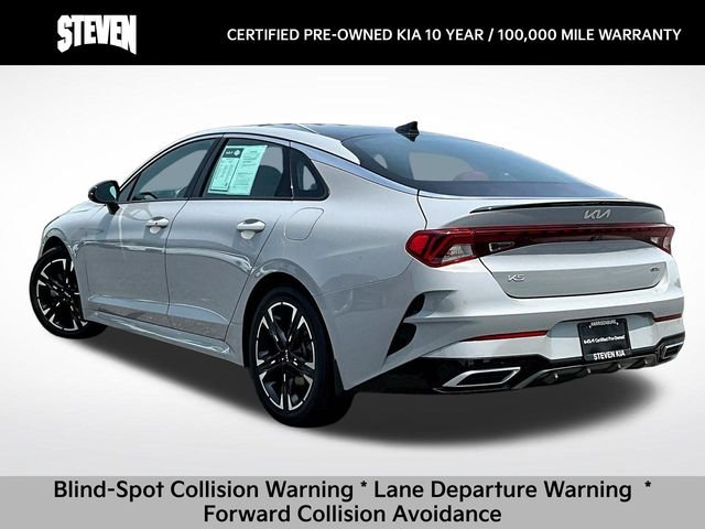 Certified Used 2023 Gray Kia GT-Line image 5