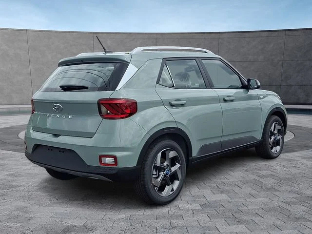 New 2026 Green Hyundai SEL image 7