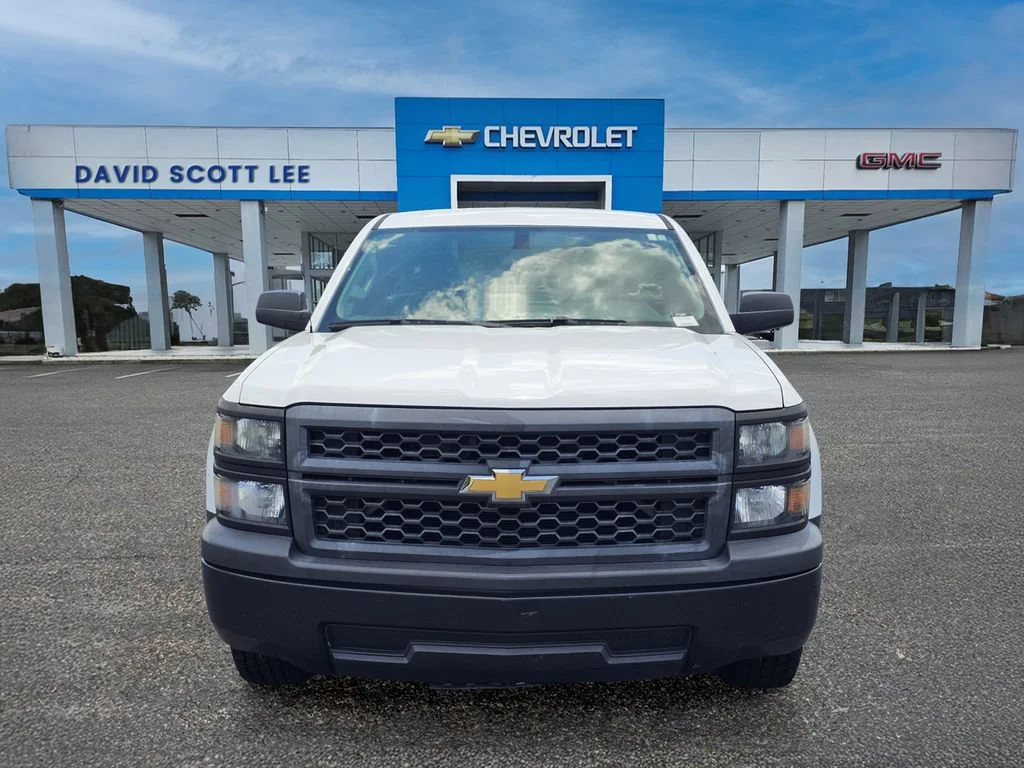 Used 2015 SUMMIT WHITE Chevrolet Work Truck image 2
