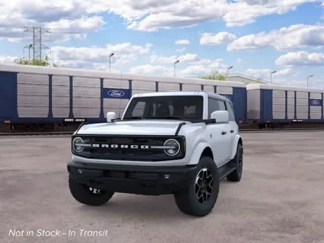 New 2026 Oxford White Ford Outer Banks image 2