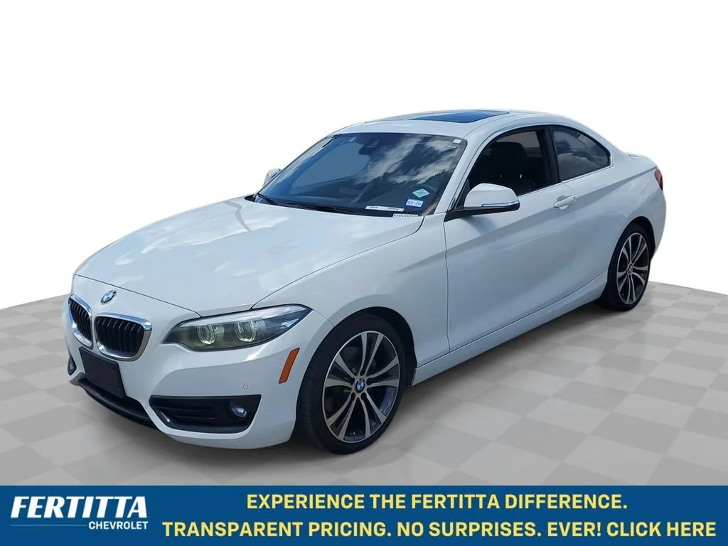 Used 2019 White BMW 230i image 1