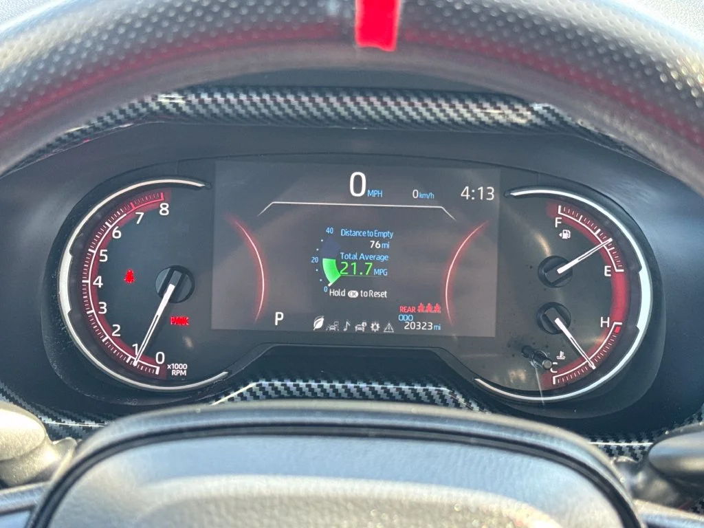 Used 2025 Black Toyota LE image 17