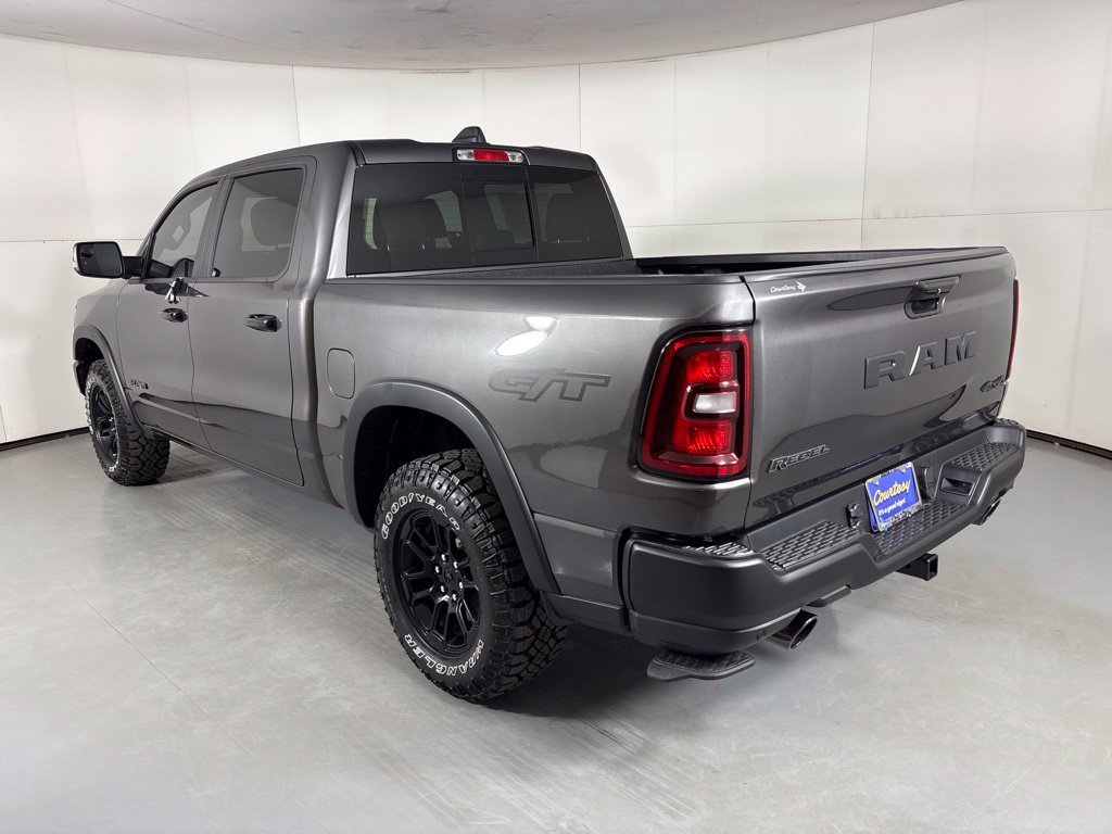 New 2027 Granite Crystal Metallic Clear-Coat Exterior Paint RAM Rebel image 6