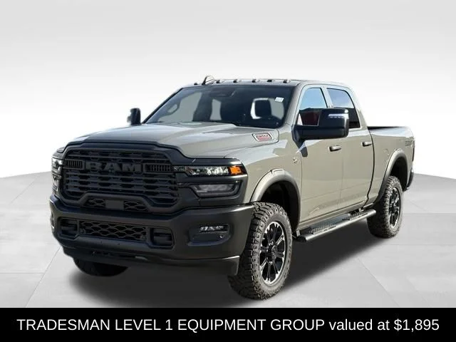 New 2027 Ceramic Gray Clear-Coat Exterior Paint RAM Warlock image 5