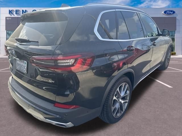 Used 2023 Black BMW xDrive40i image 6