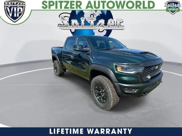New 2026 Serrano-Green Metallic Exterior Paint RAM RHO image 2