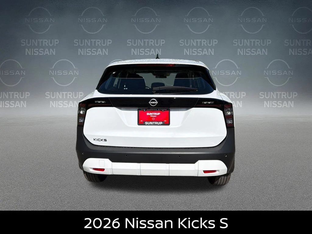 New 2026 White Nissan S image 5