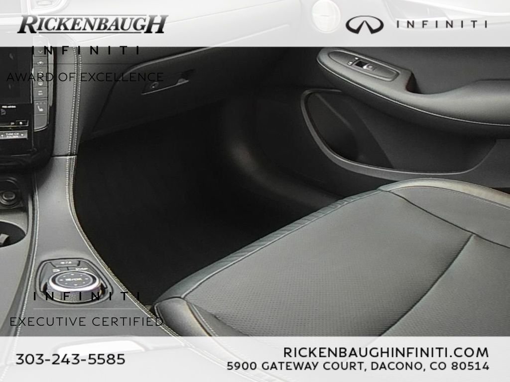 Certified Used 2023 Gray INFINITI LUXE image 33