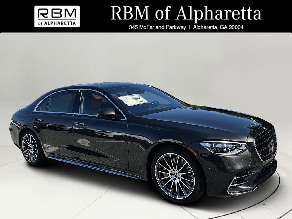 2026 Mercedes-Benz S-Class S 580 4MATIC's photo