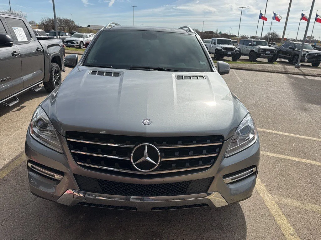 2012 Mercedes-Benz M-Class