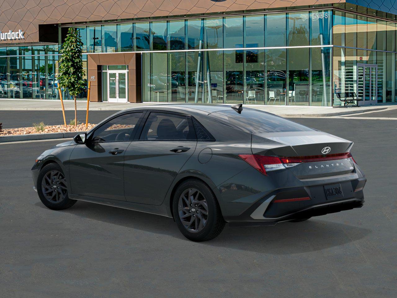 New 2026 Amazon Gray Hyundai Blue image 5