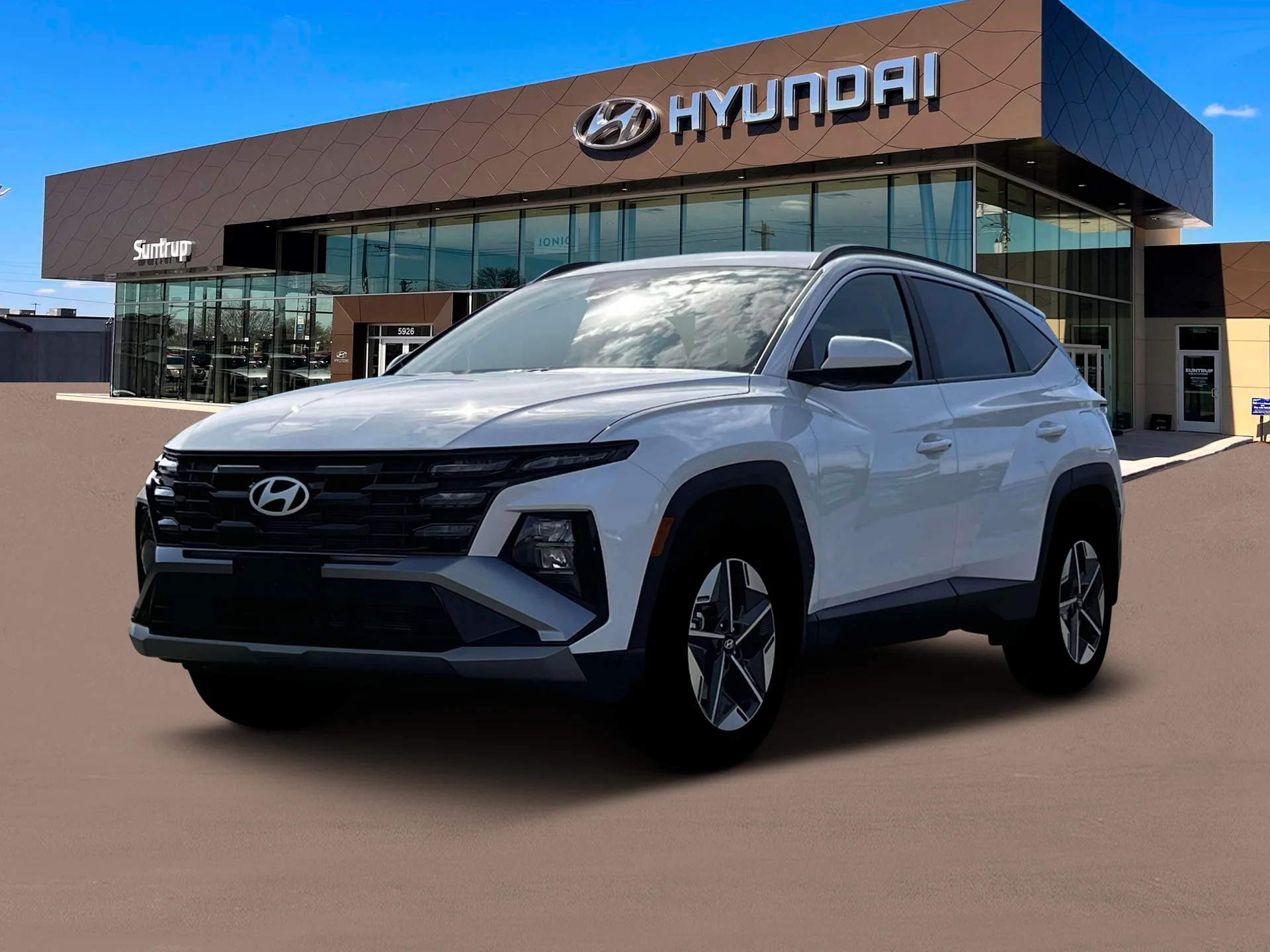 2026 Hyundai Tucson SEL AWD's photo