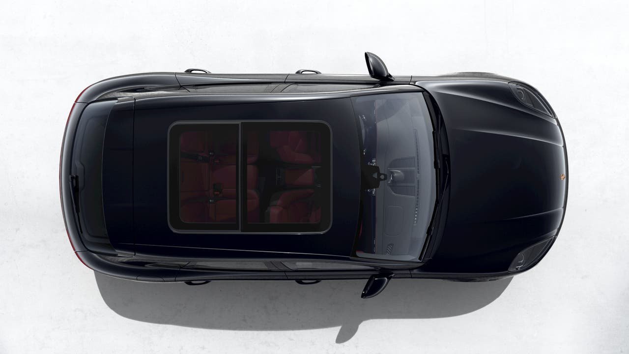 New 2026 Black Porsche  image 5