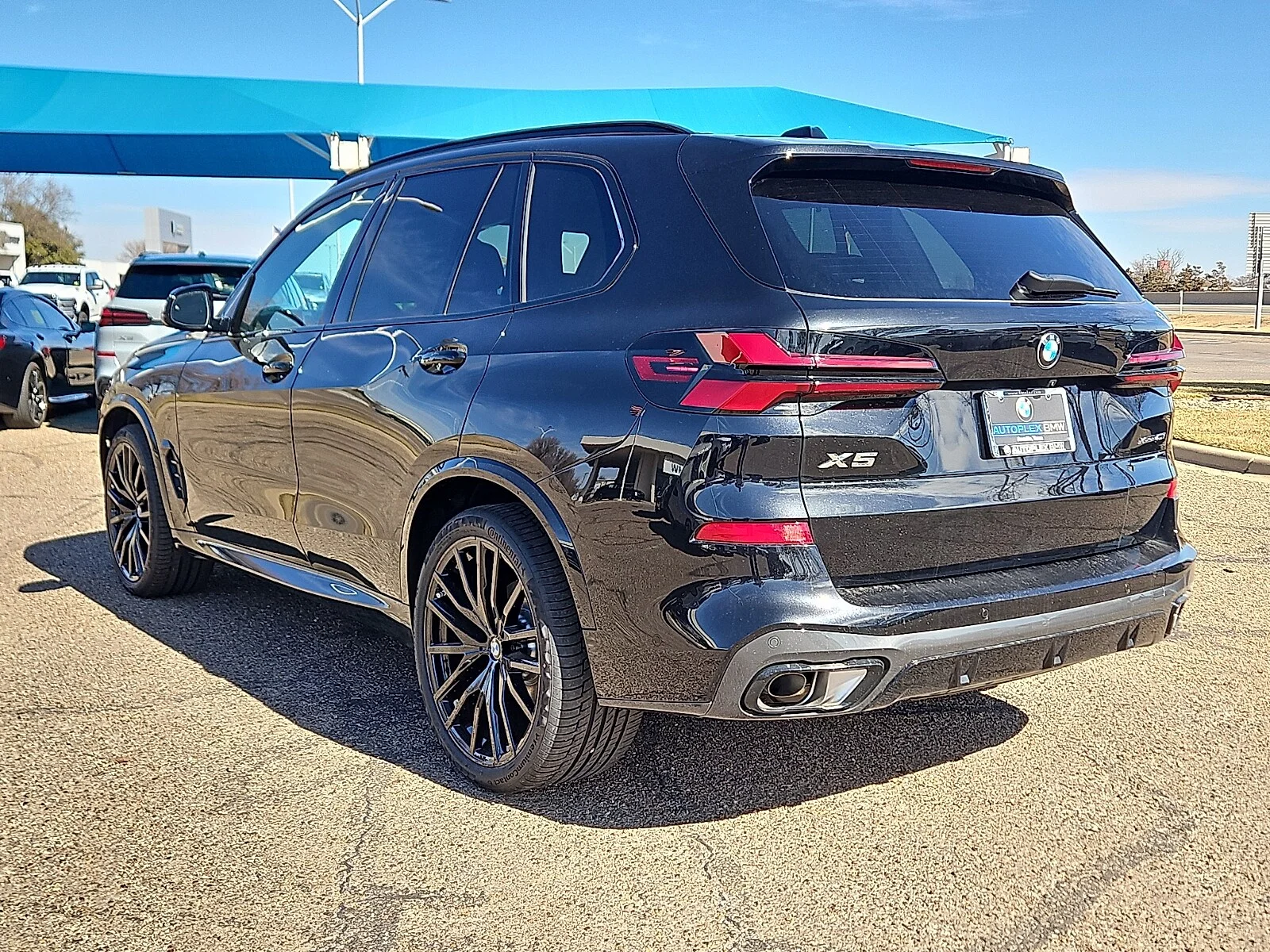 New 2026 Black Sapphire BMW xDrive40i All-Wheel Drive Sports Activity Vehicle image 2