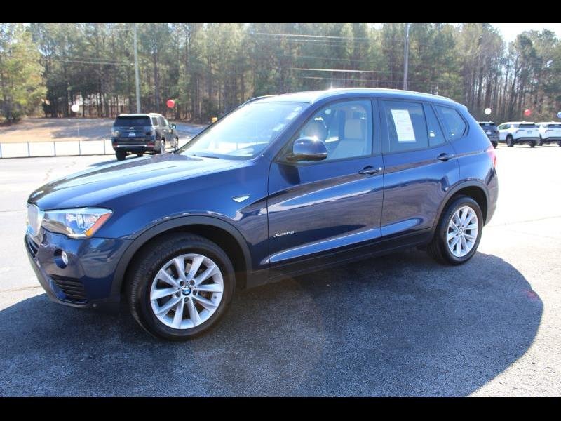2017 BMW X3 xDrive28i