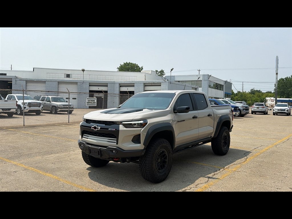 Used 2026 White Sands Chevrolet ZR2 image 2