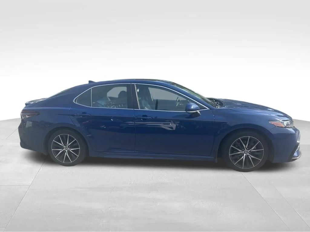 Used 2023 Blue Toyota SE image 5
