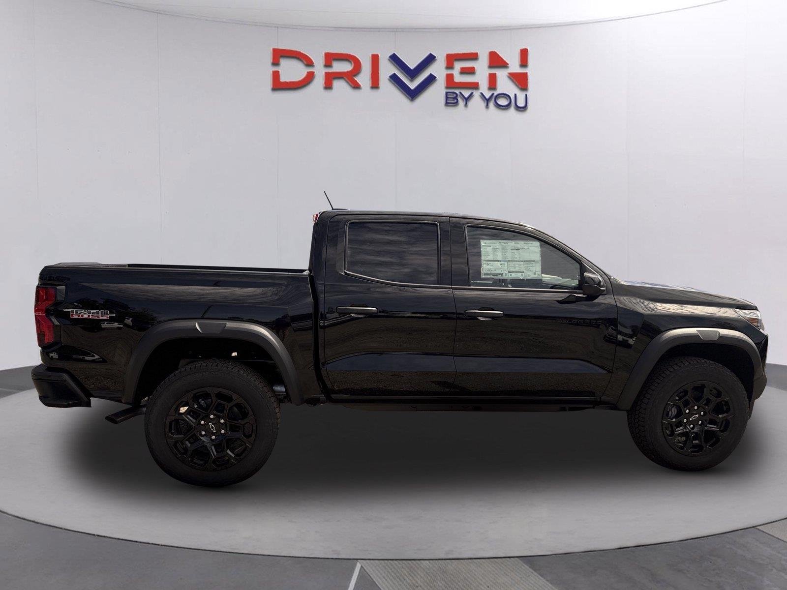 New 2026 Black Chevrolet Trail Boss image 3