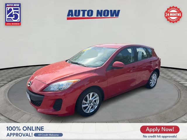 2013 Mazda Mazda3 Hatchback i Touring