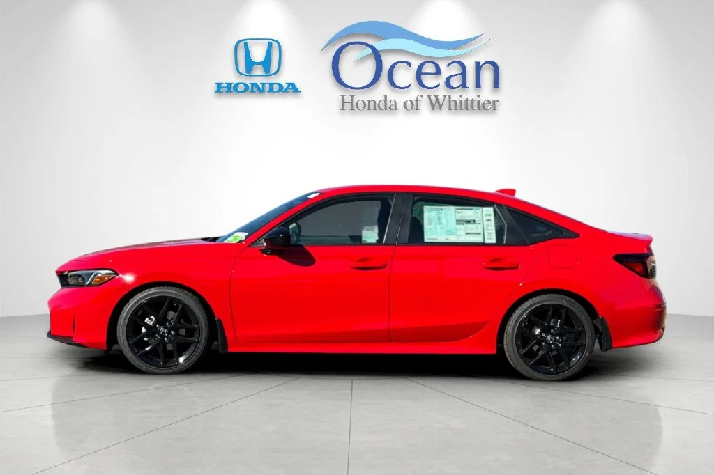 New 2026 Rallye Red Honda Sport image 7
