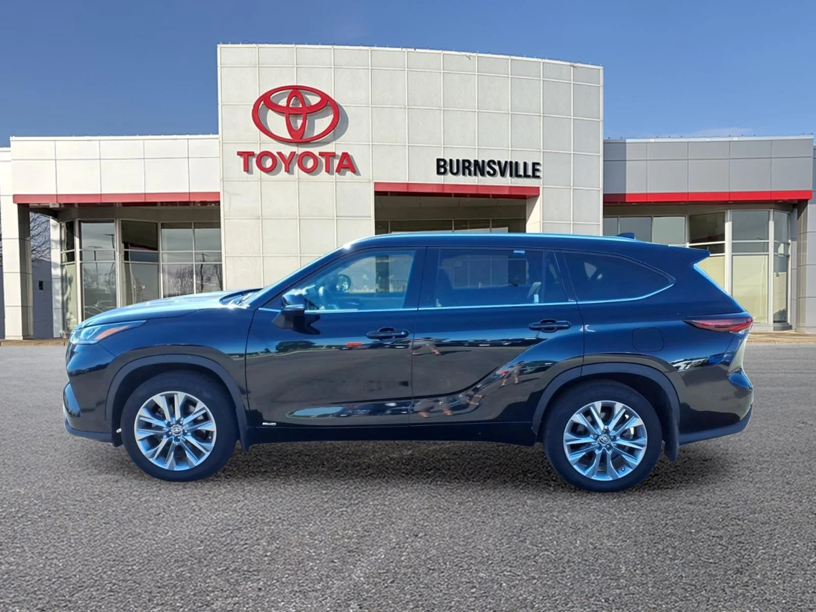 Certified Used 2025 Black Toyota Limited image 7