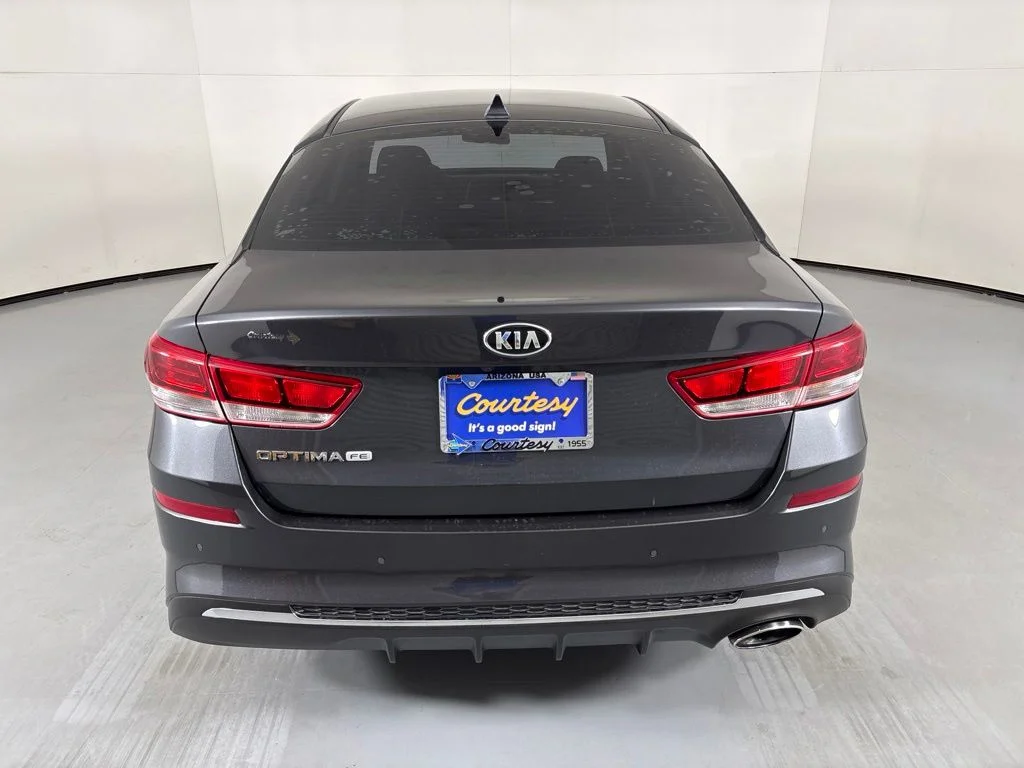Certified Used 2019 Platinum Graphite Kia LX image 7