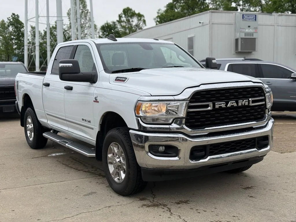 Used 2024 White Ram Big Horn image 4