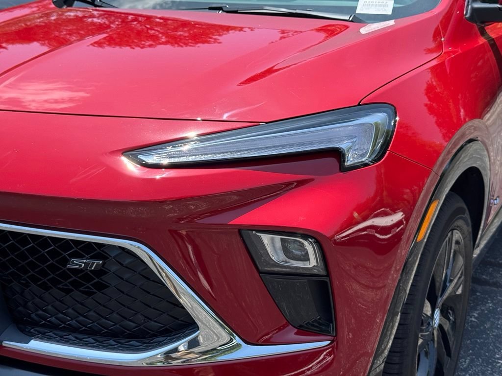 New 2026 Brilliant Red Buick Sport Touring image 3