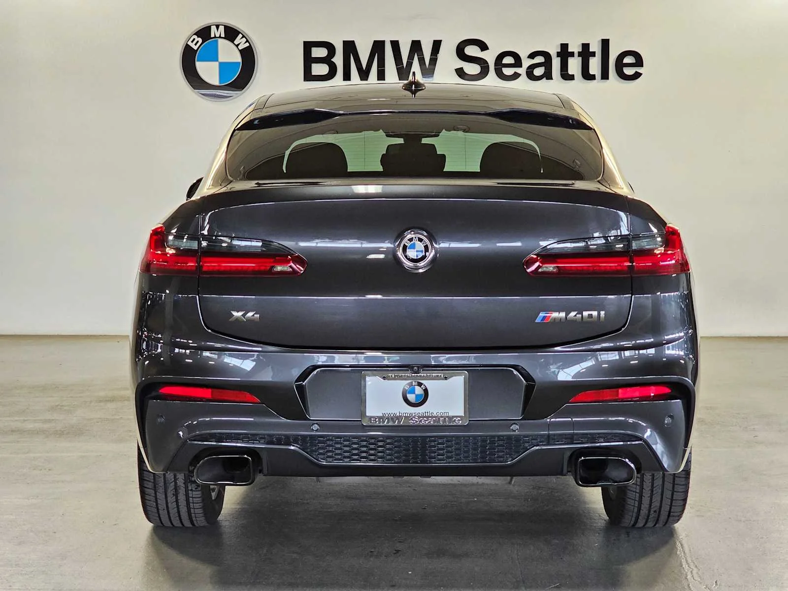 Used 2019 Dark Graphite Metallic BMW M40i image 5