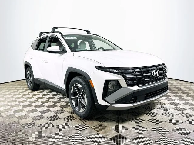 New 2026 White Hyundai SEL image 1